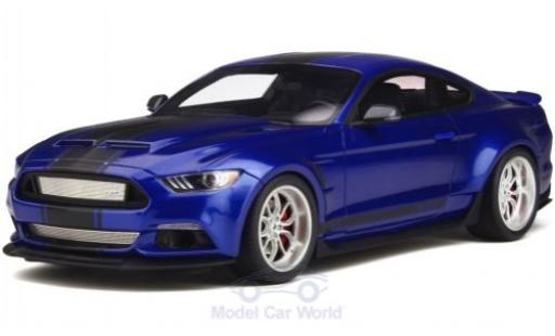 Modellautos Ford Mustang GT 1/18 GT Spirit Shelby GT-350 Widebody mettalic blau/schwarz 2017 Ford Mustang GT 1/18 GT Spirit Shelby GT-350 Widebody mettalic blau/schwarz 2017 modellautos