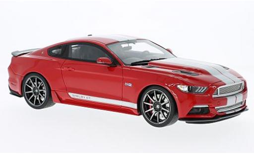Ford Mustang 1/18 GT Spirit Shelby GT rot/silber modellautos
