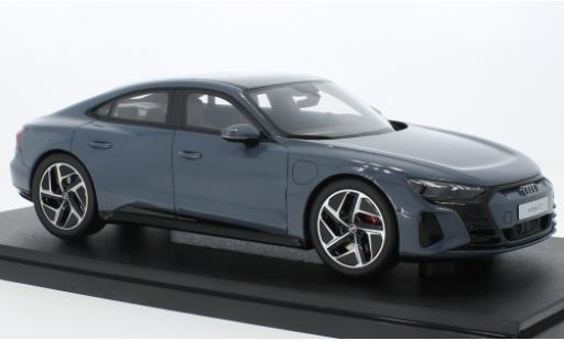 Modellautos Audi e-tron 1/18 GT Spirit E-Tron GT gris 2021 Audi e-tron 1/18 GT Spirit E-Tron GT gris 2021 modellautos