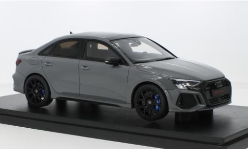 Modellautos Audi RS3 1/18 GT Spirit Limousine Performance Edition gris 2022 Audi RS3 1/18 GT Spirit Limousine Performance Edition gris 2022 modellautos