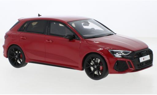 Modellautos Audi RS3 1/18 GT Spirit Sportback rot Audi RS3 1/18 GT Spirit Sportback rot modellautos