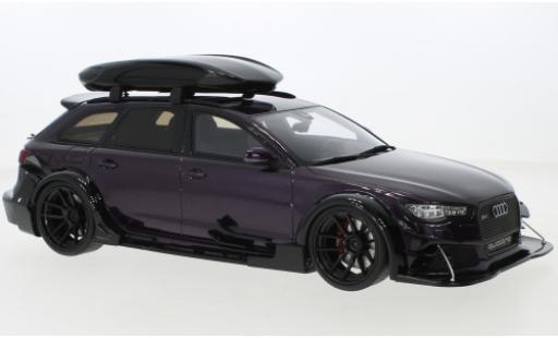 Modellautos Audi RS6 1/18 GT Spirit Avant (C7) metallise violett Audi RS6 1/18 GT Spirit Avant (C7) metallise violett modellautos