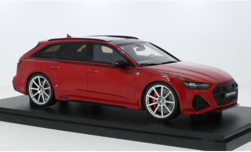 Modellautos Audi RS6 1/18 GT Spirit (C8) Avant MTM rouge foncé 2021 Audi RS6 1/18 GT Spirit (C8) Avant MTM rouge foncé 2021 modellautos