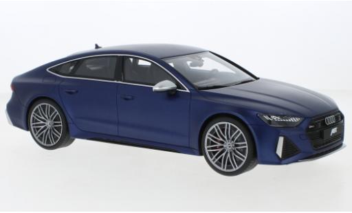 Modellautos Audi RS7 1/18 GT Spirit Abt Sportline metallise blau Audi RS7 1/18 GT Spirit Abt Sportline metallise blau modellautos