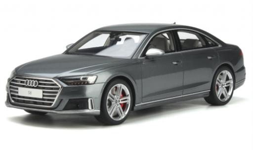 Modellautos Audi S8 1/18 GT Spirit metallise grau 2020 Audi S8 1/18 GT Spirit metallise grau 2020 modellautos