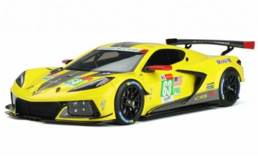 Modellautos Chevrolet Corvette 1/18 GT Spirit C8-R No.63 Racing 24h Le Mans 2021 Chevrolet Corvette 1/18 GT Spirit C8-R No.63 Racing 24h Le Mans 2021 modellautos