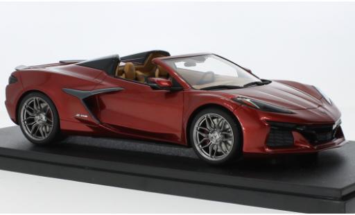Modellautos Chevrolet Corvette 1/18 GT Spirit (C8) Z06 Cabriolet metallise rouge foncé 2022 Chevrolet Corvette 1/18 GT Spirit (C8) Z06 Cabriolet metallise rouge foncé 2022 modellautos