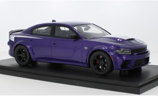 Modellautos Dodge Charger 1/18 GT Spirit Super abeilles metallise violett 2023 Dodge Charger 1/18 GT Spirit Super abeilles metallise violett 2023 modellautos