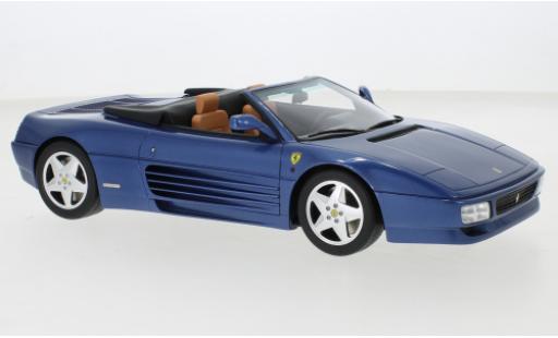 Modellautos Ferrari 348 1/18 GT Spirit Spider metallise blau 1994 Ferrari 348 1/18 GT Spirit Spider metallise blau 1994 modellautos