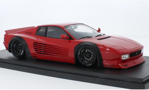 Modellautos Ferrari 512 1/18 GT Spirit TR LBWK rouge 2021 Ferrari 512 1/18 GT Spirit TR LBWK rouge 2021 modellautos