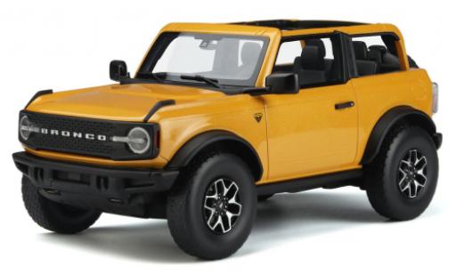 Modellautos Ford Bronco 1/18 GT Spirit Badlands metallise orange 2021 Ford Bronco 1/18 GT Spirit Badlands metallise orange 2021 modellautos