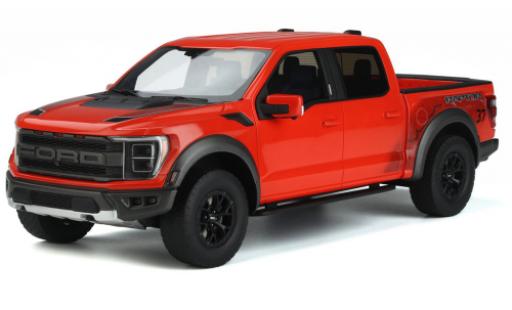 Modellautos Ford F-1 1/18 GT Spirit 50 Raptor metallise orange 2022 Ford F-1 1/18 GT Spirit 50 Raptor metallise orange 2022 modellautos