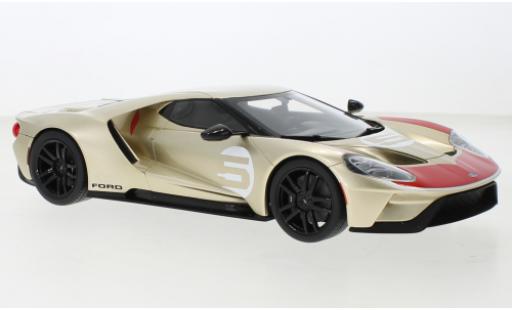 Modellautos Ford GT 1/18 GT Spirit Heritage Edition bronze 2022 Ford GT 1/18 GT Spirit Heritage Edition bronze 2022 modellautos