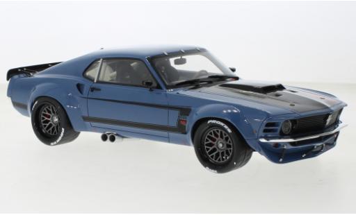 Modellautos Ford Mustang 1/18 GT Spirit by Ruffian Cars blau 1970 Ford Mustang 1/18 GT Spirit by Ruffian Cars blau 1970 modellautos