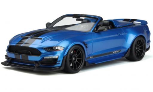 Modellautos Ford Mustang 1/18 GT Spirit Shelby Super Snake Speedster metallise blau 2022 Ford Mustang 1/18 GT Spirit Shelby Super Snake Speedster metallise blau 2022 modellautos