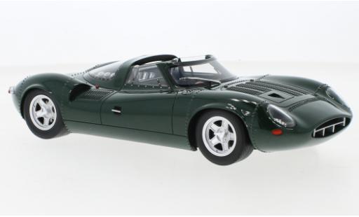 Modellautos Jaguar XJ 1/18 GT Spirit 13 vert foncé RHD 1966 Jaguar XJ 1/18 GT Spirit 13 vert foncé RHD 1966 modellautos