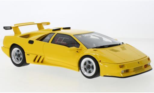 Modellautos Lamborghini Diablo 1/18 GT Spirit Jota Corsa gelb 1990 Lamborghini Diablo 1/18 GT Spirit Jota Corsa gelb 1990 modellautos