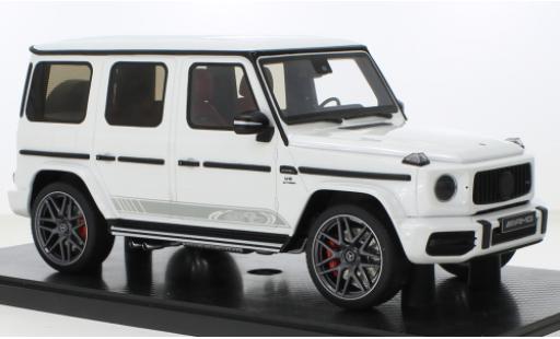 Modellautos Mercedes Classe G 1/18 GT Spirit G 63 AMG Edition 55 weiss 2022 Mercedes Classe G 1/18 GT Spirit G 63 AMG Edition 55 weiss 2022 modellautos