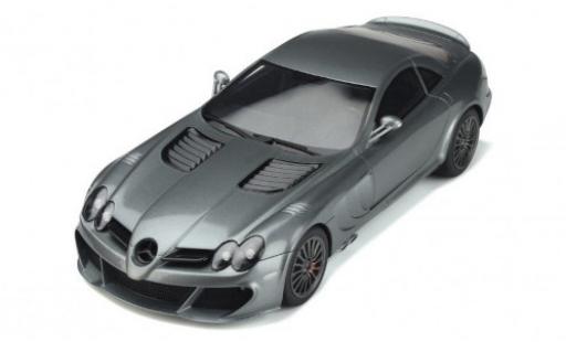 Modellautos Mercedes SLR 1/18 GT Spirit MSO Edition metallise grau 2008 Mercedes SLR 1/18 GT Spirit MSO Edition metallise grau 2008 modellautos