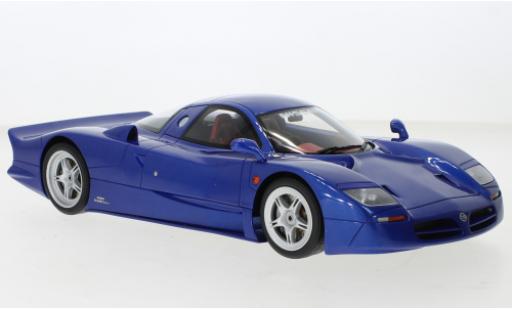 Modellautos Nissan R390 1/18 GT Spirit GT1 Road Car metallise blau RHD 1997 Nissan R390 1/18 GT Spirit GT1 Road Car metallise blau RHD 1997 modellautos