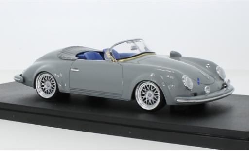 Modellautos Porsche 356 1/18 GT Spirit S-Klub Outlawd Speedster gris 2021 Porsche 356 1/18 GT Spirit S-Klub Outlawd Speedster gris 2021 modellautos