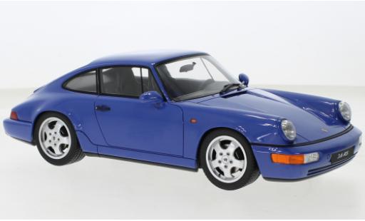 Modellautos Porsche 964 RS 1/18 GT Spirit 911  Carrera bleu 1992 Porsche 964 RS 1/18 GT Spirit 911  Carrera bleu 1992 modellautos