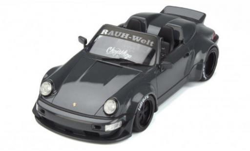 Modellautos Porsche 964 RWB 1/18 GT Spirit 911  Body-Kit Yabai grau Porsche 964 RWB 1/18 GT Spirit 911  Body-Kit Yabai grau modellautos