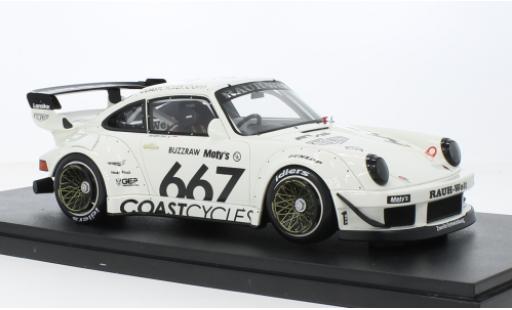 Modellautos Porsche 992 1/18 GT Spirit 911 (964) RWB Coast Cycles 2020 Porsche 992 1/18 GT Spirit 911 (964) RWB Coast Cycles 2020 modellautos