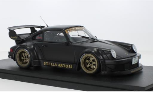 Porsche 997 RWB 1/18 GT Spirit 911 (964) matte noir Stella 2008 modellautos