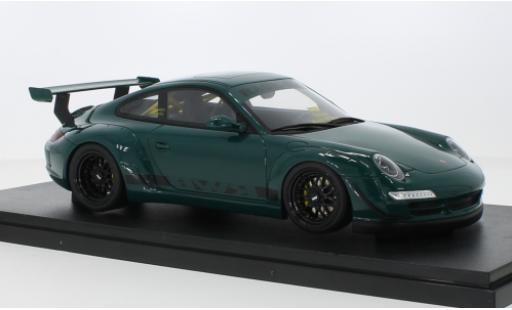 Porsche 991 RWB 1/18 GT Spirit 911  türkis 2021 modellautos