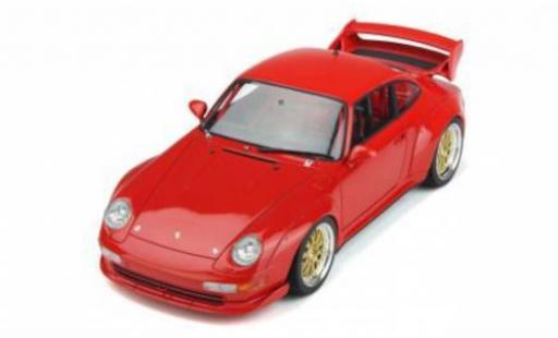Modellautos Porsche 993 1/18 GT Spirit 911  3.8 RSR rot 1997 Porsche 993 1/18 GT Spirit 911  3.8 RSR rot 1997 modellautos