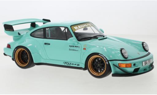 Porsche 991 RWB 1/18 GT Spirit 911 (964) Tiffany 2015 modellautos