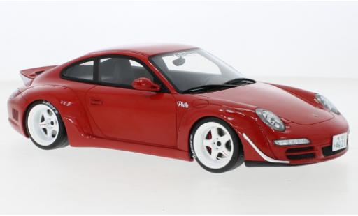 Porsche 911 1/18 GT Spirit RWB rot Aka Phila 2021 modellautos