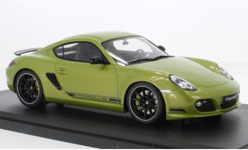 Modellautos Porsche Cayman R 1/18 GT Spirit metallise la chaux 2012 Porsche Cayman R 1/18 GT Spirit metallise la chaux 2012 modellautos