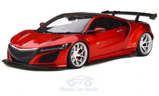 Modellautos Honda NSX 1/18 GT Spirit LB-Works mettalic rot RHD Honda NSX 1/18 GT Spirit LB-Works mettalic rot RHD modellautos