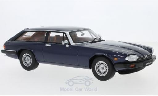 Modellautos Jaguar XJS 1/18 GT Spirit Lynx Eventer mettalic blau RHD Jaguar XJS 1/18 GT Spirit Lynx Eventer mettalic blau RHD modellautos