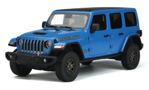Modellautos Jeep Wrangler 1/18 GT Spirit Rubicon 392 blau 2021 Jeep Wrangler 1/18 GT Spirit Rubicon 392 blau 2021 modellautos