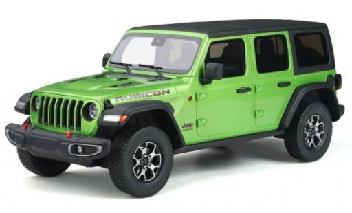Modellautos Jeep Wrangler 1/18 GT Spirit Rubicon mettalic grün 2019 Jeep Wrangler 1/18 GT Spirit Rubicon mettalic grün 2019 modellautos
