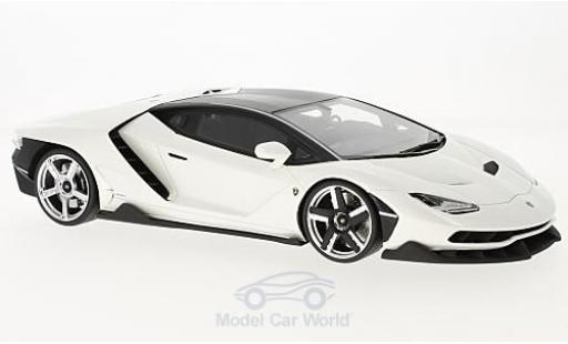 Modellautos Lamborghini Centenario 1/18 GT Spirit mettalic weiss 2016 Lamborghini Centenario 1/18 GT Spirit mettalic weiss 2016 modellautos