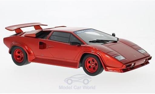Modellautos Lamborghini Countach 1/18 GT Spirit Koenig Specials mettalic rot 1983 Lamborghini Countach 1/18 GT Spirit Koenig Specials mettalic rot 1983 modellautos