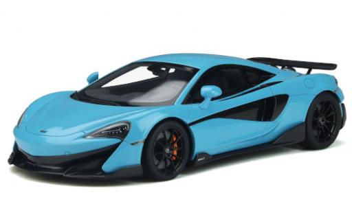 Modellautos McLaren 600 1/18 GT Spirit LT blau 2018 McLaren 600 1/18 GT Spirit LT blau 2018 modellautos