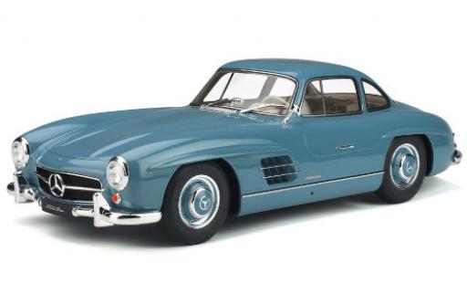 Modellautos Mercedes 300 1/12 GT Spirit SL (W198) blau 1954 Mercedes 300 1/12 GT Spirit SL (W198) blau 1954 modellautos