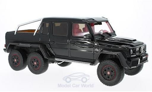 Modellautos Mercedes 700 1/18 GT Spirit 6x6 Brabus mettalic schwarz Mercedes 700 1/18 GT Spirit 6x6 Brabus mettalic schwarz modellautos