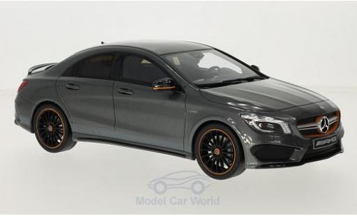 Modellautos Mercedes CLA 1/18 GT Spirit AMG 45 mettalic grau Mercedes CLA 1/18 GT Spirit AMG 45 mettalic grau modellautos