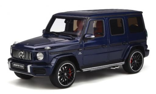 Modellautos Mercedes Classe G 1/18 GT Spirit AMG G63 blau 2020 Mercedes Classe G 1/18 GT Spirit AMG G63 blau 2020 modellautos
