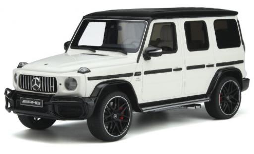 Modellautos Mercedes Classe G 1/18 GT Spirit AMG G63 weiss/schwarz 2018 Mercedes Classe G 1/18 GT Spirit AMG G63 weiss/schwarz 2018 modellautos