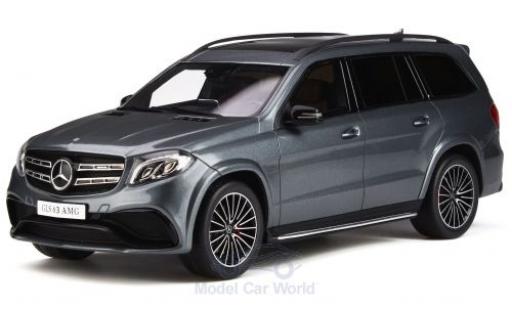 Modellautos Mercedes Classe S 1/18 GT Spirit AMG GLS 63 mettalic grau 2016 Mercedes Classe S 1/18 GT Spirit AMG GLS 63 mettalic grau 2016 modellautos