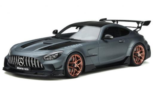 Mercedes AMG GT 1/18 GT Spirit Black Series matt-grau 2021 modellautos
