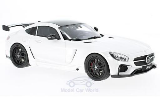Modellautos Mercedes AMG GT 1/18 GT Spirit FAB Design Areion mettalic weiss/schwarz Mercedes AMG GT 1/18 GT Spirit FAB Design Areion mettalic weiss/schwarz modellautos