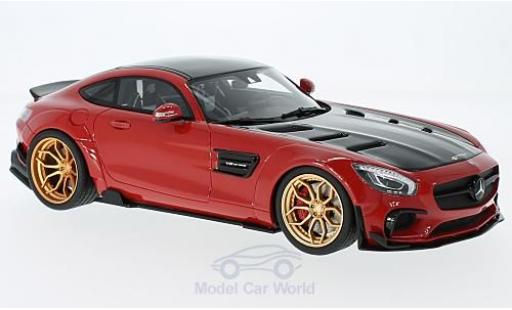 Modellautos Mercedes AMG GT 1/18 GT Spirit Prior Design rot/schwarz Mercedes AMG GT 1/18 GT Spirit Prior Design rot/schwarz modellautos